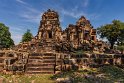 107 Cambodja, Battambang, Wat Ek Phnom